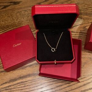 Cartier Love Necklace Brand New